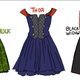 Illustration for article titled Seriously cute dresses inspired by costumes from The Avengers